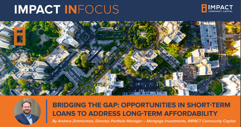 Bridging The Gap: Opportunities in Short-Term Loans To Address Long-Term Affordability